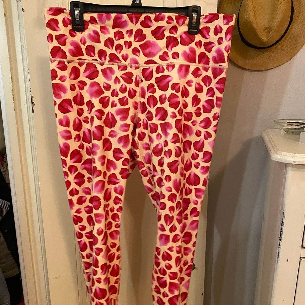Fabletics High-Waisted Printed PowerHold 7/8